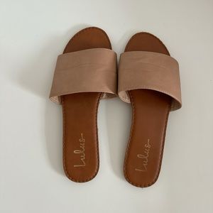 Lulus Flat Sandals